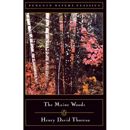 The Maine Woods - Paperback