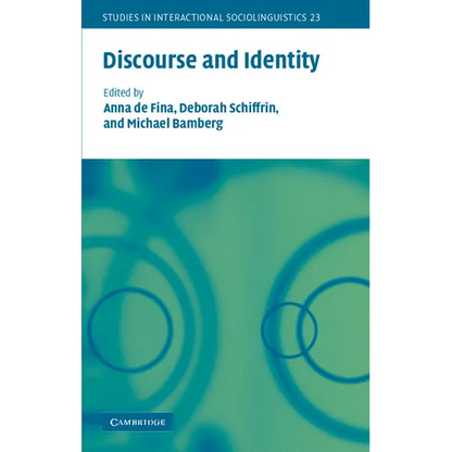 Discourse and Identity - Paperback