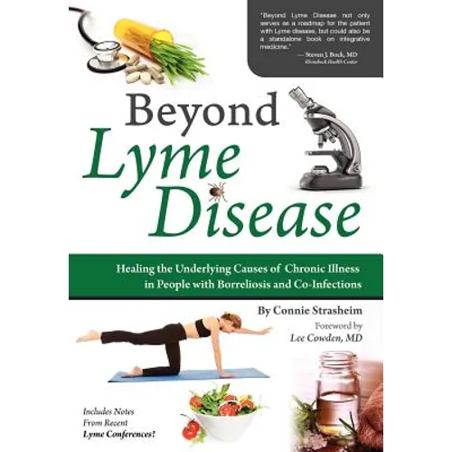 Beyond Lyme Disease: Healing the Underlying Causes of Chronic Illness in People with Borreliosis and Co-Infections - Paperback