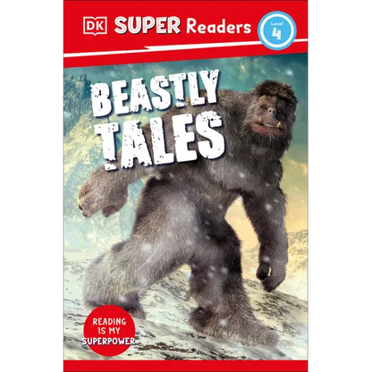 DK Super Readers Level 4 Beastly Tales - Hardcover