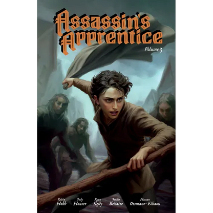 Assassin's Apprentice Volume 3 (Graphic Novel) - Hardcover