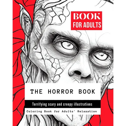 The Horror Book - Paperback