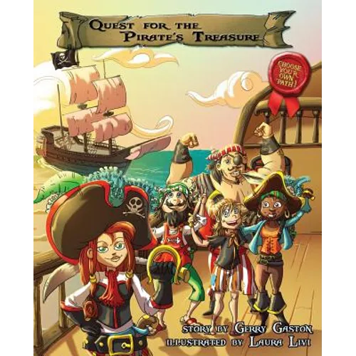Quest for the Pirate's Treasure - Paperback