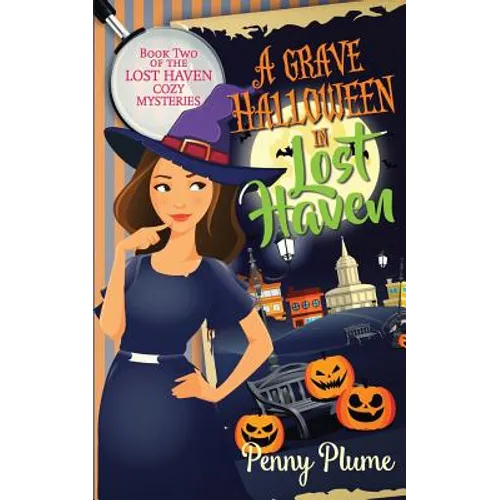 A Grave Halloween in Lost Haven - Paperback