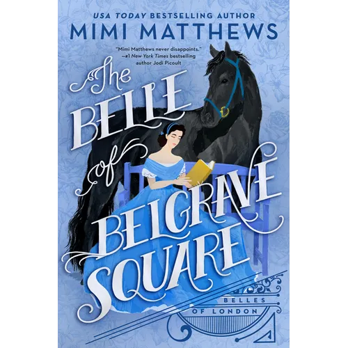 The Belle of Belgrave Square - Paperback