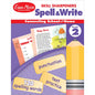 Skill Sharpeners: Spell & Write, Grade 2 Workbook - Paperback