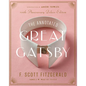 The Annotated Great Gatsby: 100th Anniversary Deluxe Edition - Hardcover