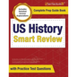 US History Smart Review 2023-2024: Complete Prep Guide Book with Practice Test Questions [Includes Detailed Answer Explanations] - Paperback