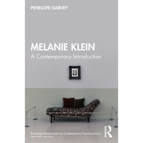 Melanie Klein: A Contemporary Introduction - Paperback