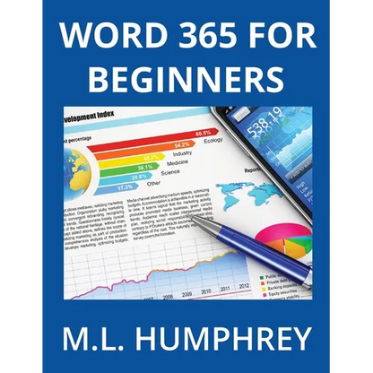 Word 365 for Beginners - Hardcover