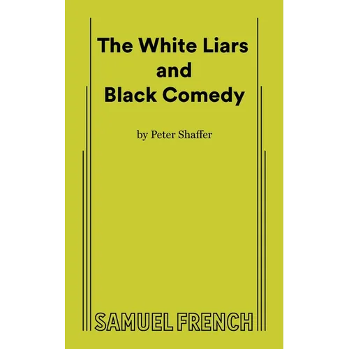 The White Liars and Black Comedy - Paperback