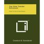 The Dow Theory Explained: How To Use It For Profit - Paperback