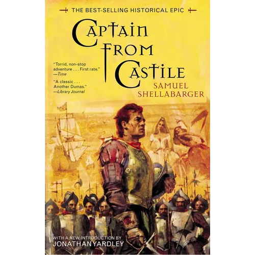 Captain From Castile: The Best-Selling Historical Epic - Paperback