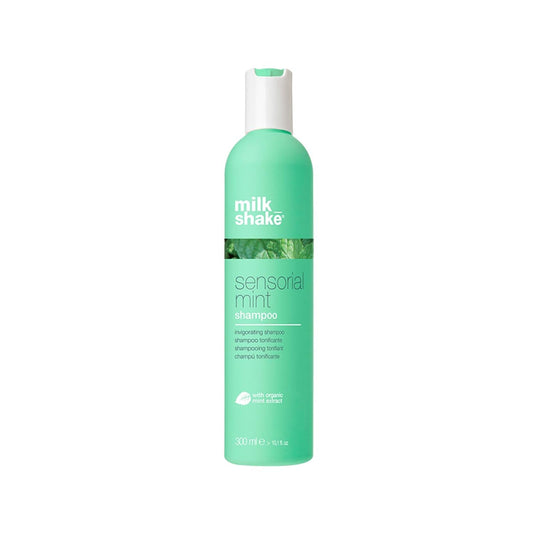 milk_shake Refreshing Mint Shampoo 300ml - Natural Hair Care for All Hair Types