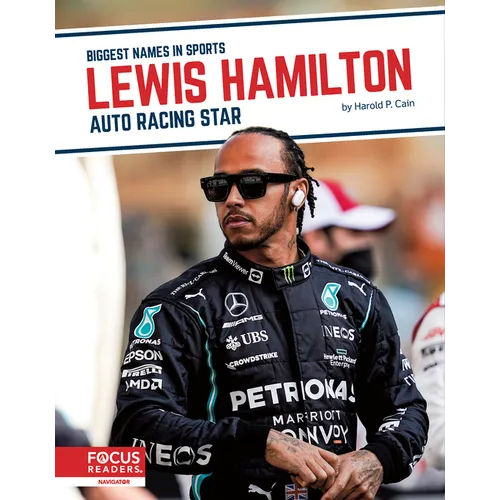 Lewis Hamilton: Auto Racing Star - Paperback