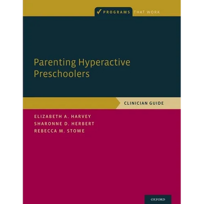 Parenting Hyperactive Presch P - Paperback