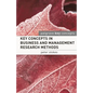 Key Concepts in Business and Management Research Methods - Paperback