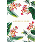 Address Book: Floral and Ferns, 6x9, 130 Pages, Professionally Designed - Paperback