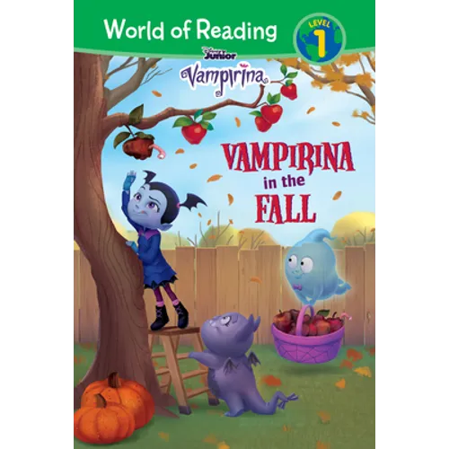 Vampirina: Vampirina in the Fall: Vampirina in the Fall - Library Binding