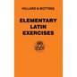 Elementary Latin Exercises - Paperback