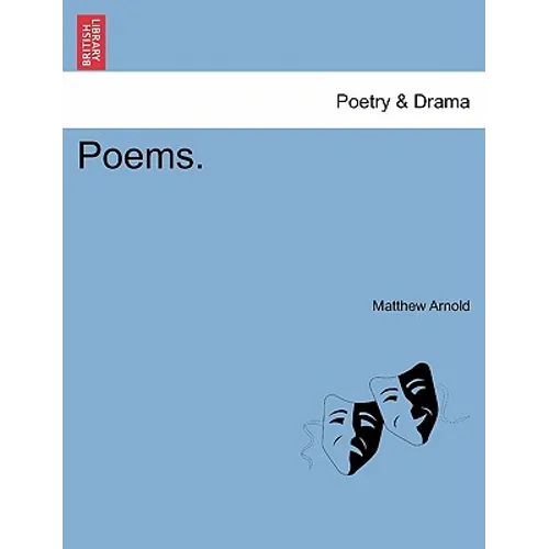 Poems. - Paperback