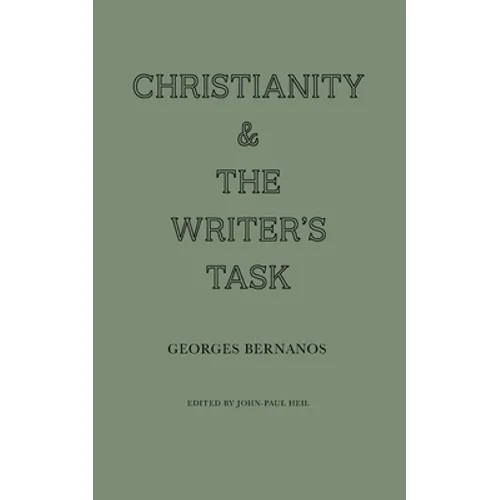 Christianity and the Writer's Task - Paperback