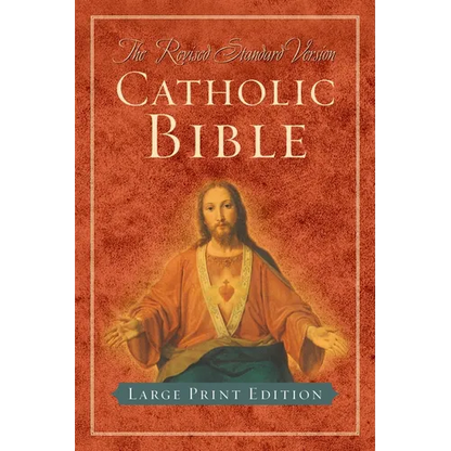 Catholic Bible-RSV-Large Print - Hardcover