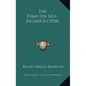 The Essay On Self-Reliance (1908) - Hardcover