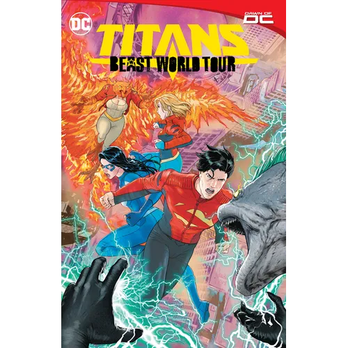 Titans: Beast World Tour - Paperback