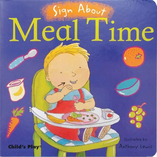Meal Time: American Sign Language - Board Book