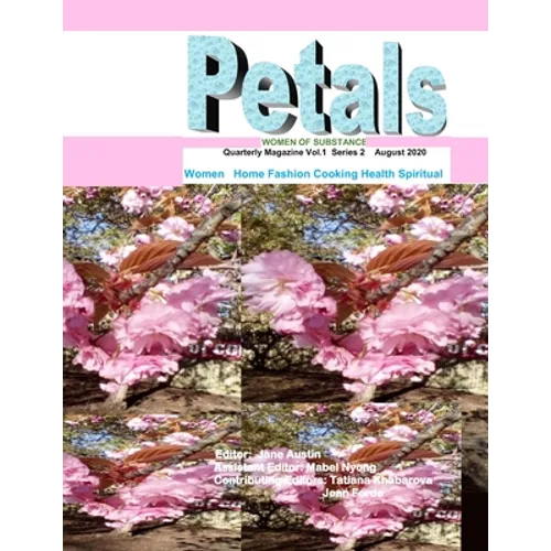 Petals Magazine: Women of Substance - Paperback