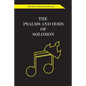 The Psalms and Odes of Solomon: The Non-Canonical Collection - Paperback