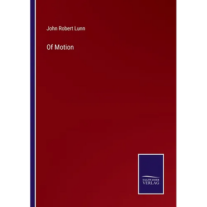 Of Motion - Paperback