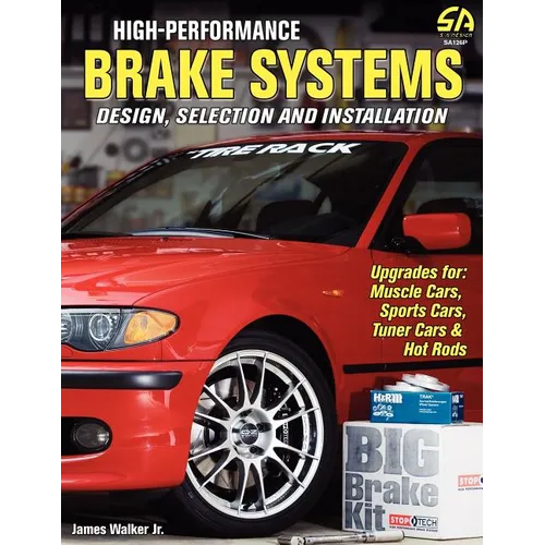 High-Performance Brake Systems - Paperback