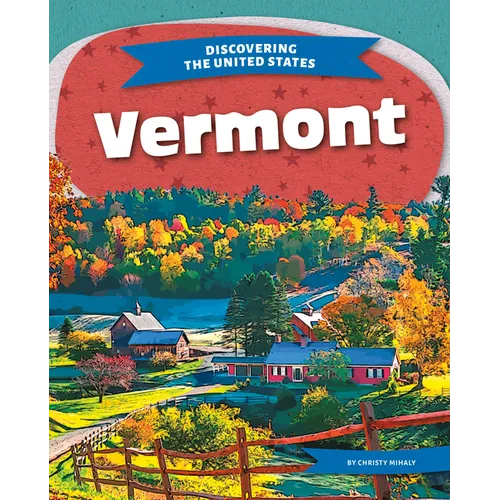 Vermont - Library Binding