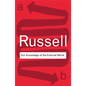 Our Knowledge of the External World - Paperback