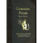 Grimorium Verum: A Handbook of Black Magic - Hardcover