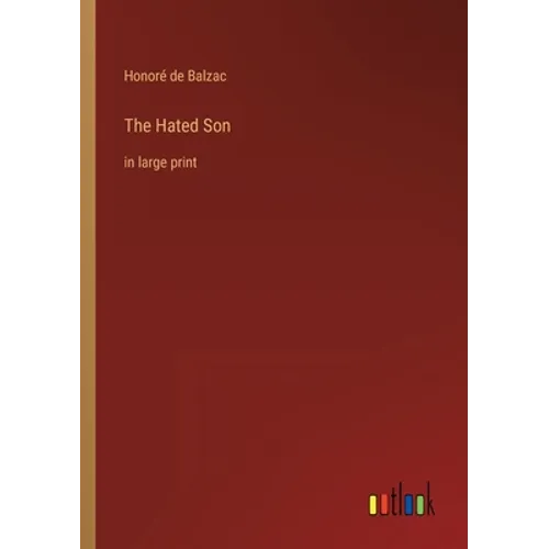 The Hated Son: in large print - Paperback