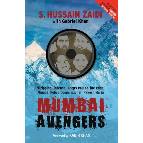 Mumbai Avengers - Paperback