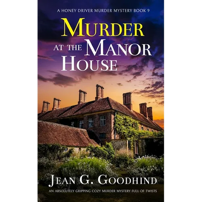 MURDER AT THE MANOR HOUSE an absolutely gripping cozy murder mystery full of twists - Paperback