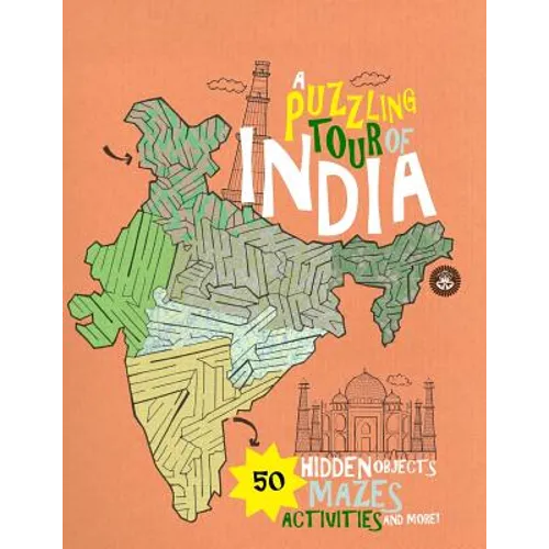 A Puzzling Tour of India - Paperback