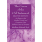 The Canon of the Old Testament: Second Edition - Hardcover