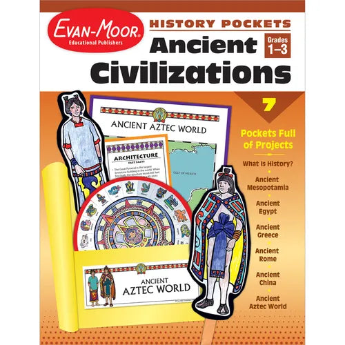 Ancient Civilizations Gr 1-3 - Paperback
