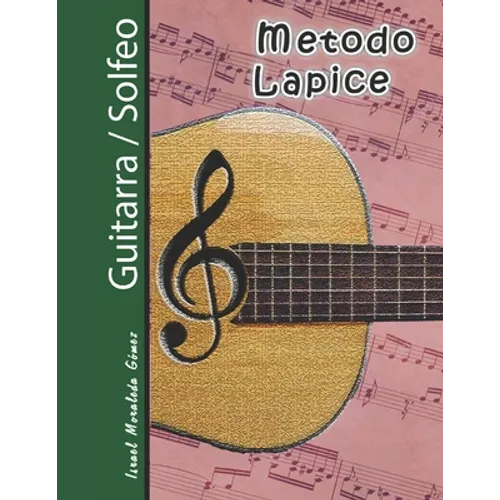 Método Lapice Guitarra / Solfeo - Paperback