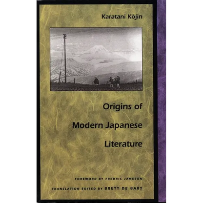 Origins of Modern Japanese Literature - Paperback