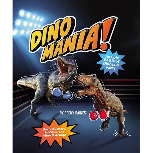 Dinomania! - Library Binding