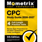 CPC Study Guide 2025-2026 - 4 Full-Length Practice Tests, Secrets Exam Preparation for the AAPC Professional Coder Certification - Paperback