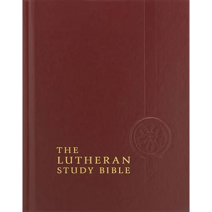 Lutheran Study Bible-ESV - Hardcover