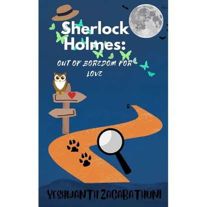 Sherlock Holmes: Out of Boredom for Love - Paperback