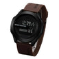 Men's LED Digital Sports Watch – 50mm Case, Waterproof 3ATM, Alarm & Stopwatch